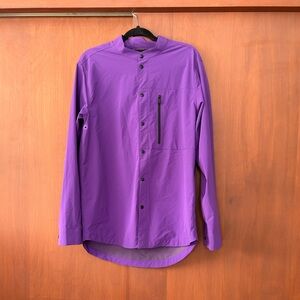 One of a kind Burton 77 Mine sample prototype stretch shirt
